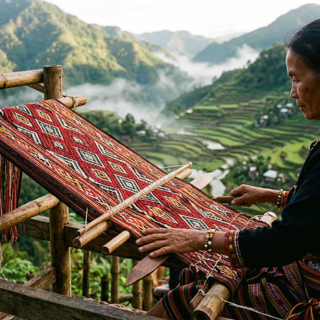 Cordillera Igorot Weaving