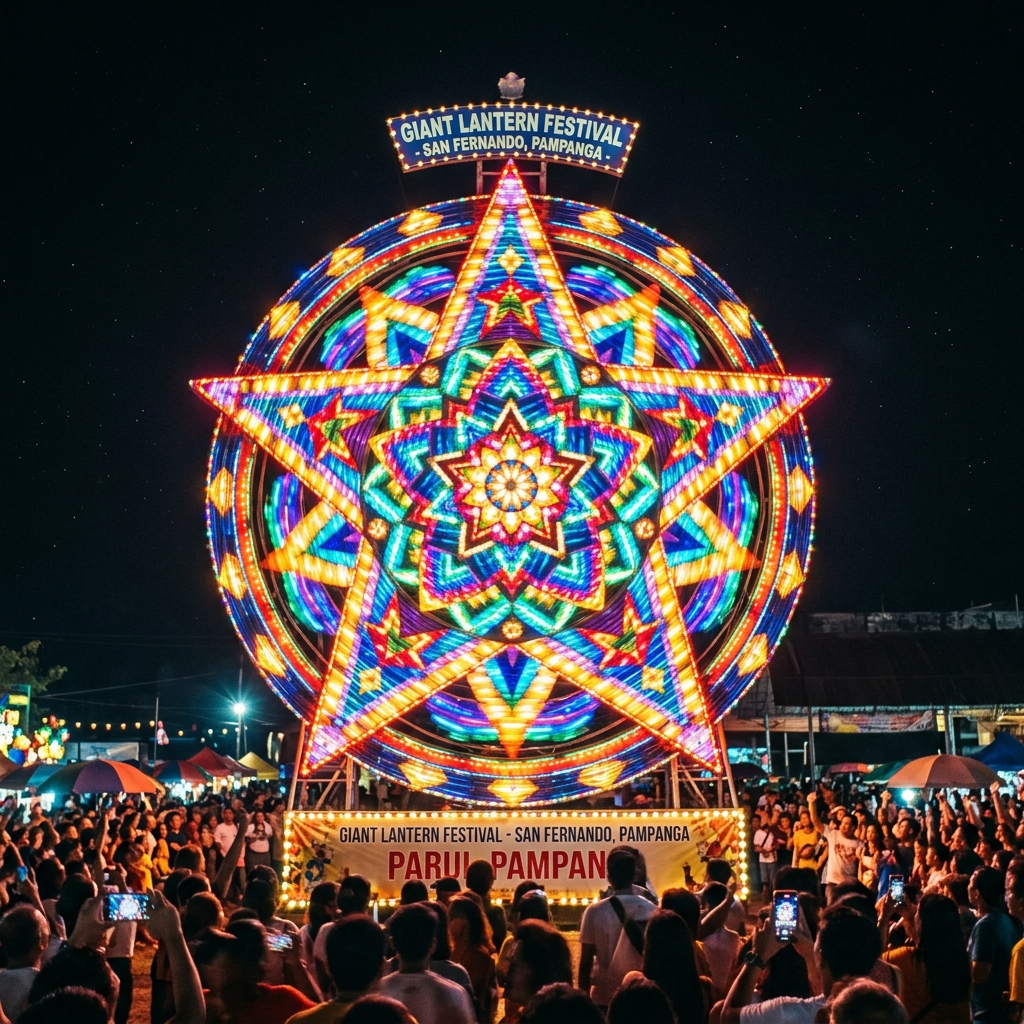 Giant Lantern Festival, Pampanga